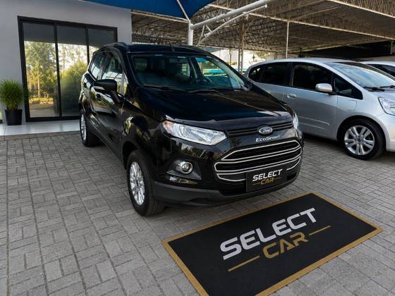 FORD ECOSPORT 1.6 SE 16V FLEX 4P MANUAL
